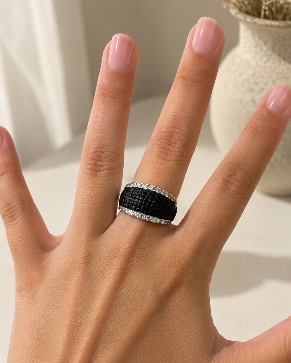 Midnight Luxe Ring