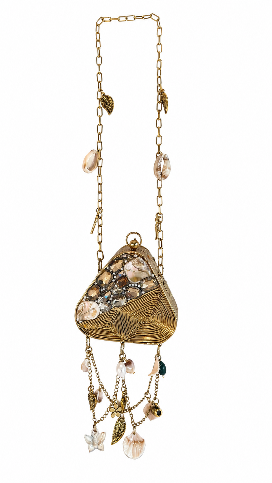 Boho Muse Mini Triangle Shape Bag