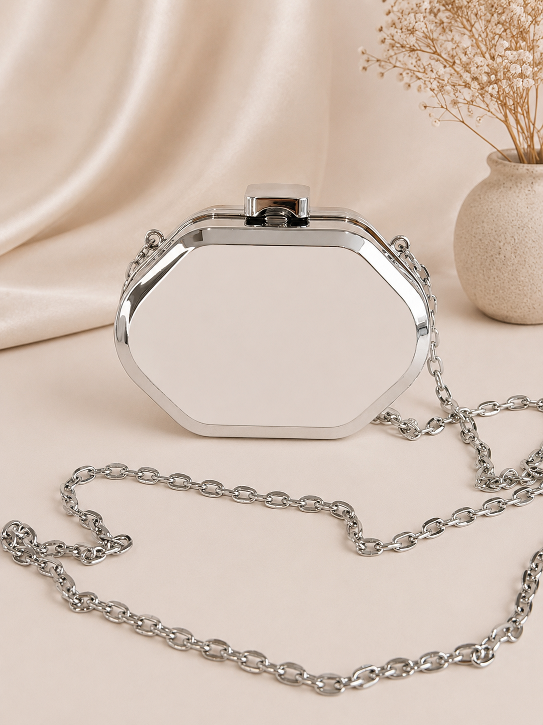 Luna Mini Metal Bag