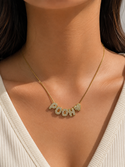 Sparkle Name Necklace