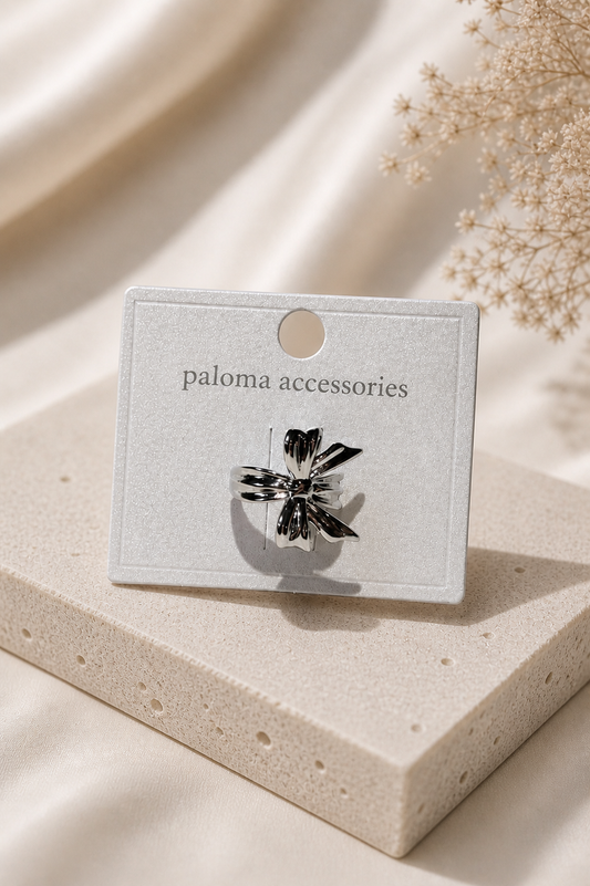 Celeste Bow Ear Cuff