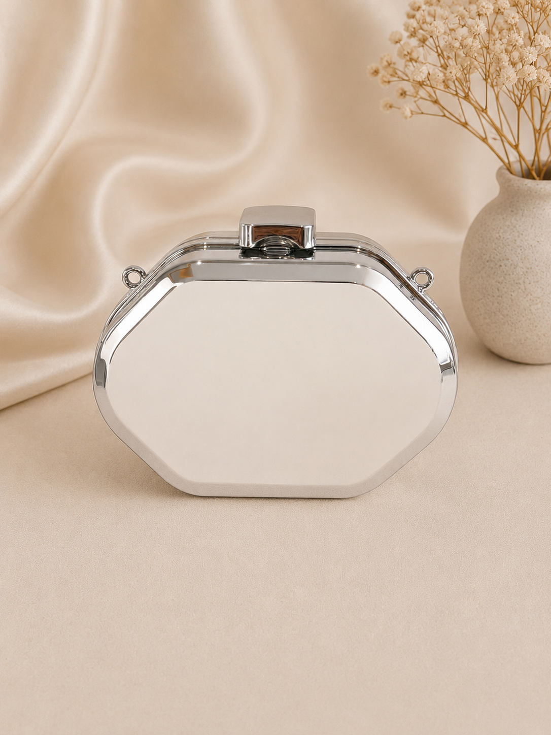 Luna Mini Metal Bag