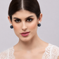 Midnight Pearl Duo Studs