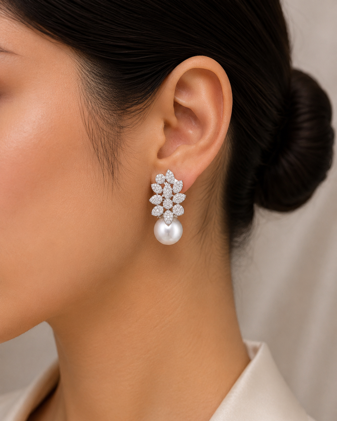 Pearl Drops Earrings