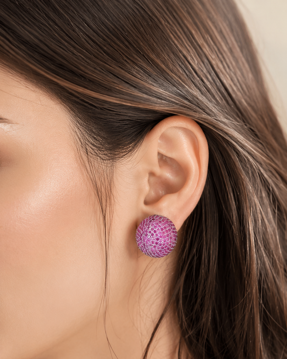 Celestia Sphere Studs