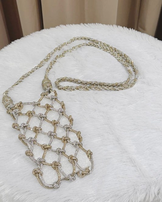Bling Crossbody Phone Sling