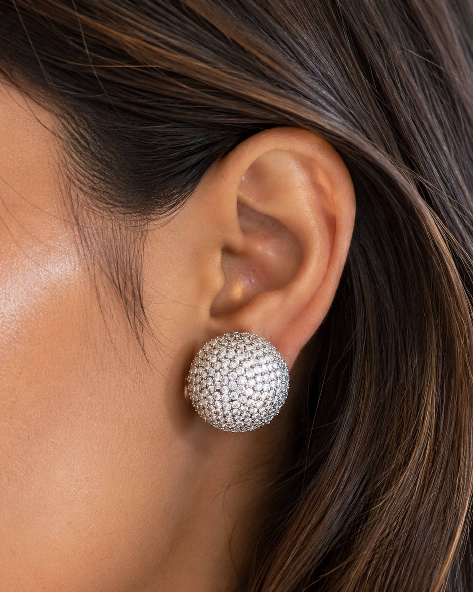 Celestia Sphere Studs