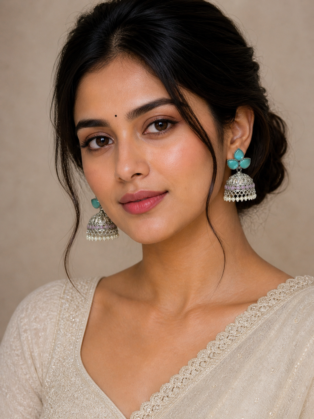 Noor Mahal Jhumkas