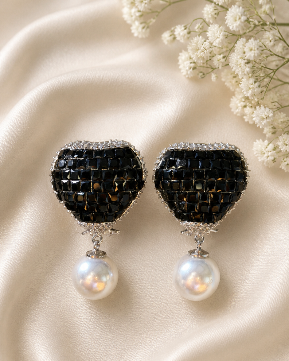 Luxe Gem Pearl Drops