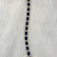Celeste Tennis Bracelet