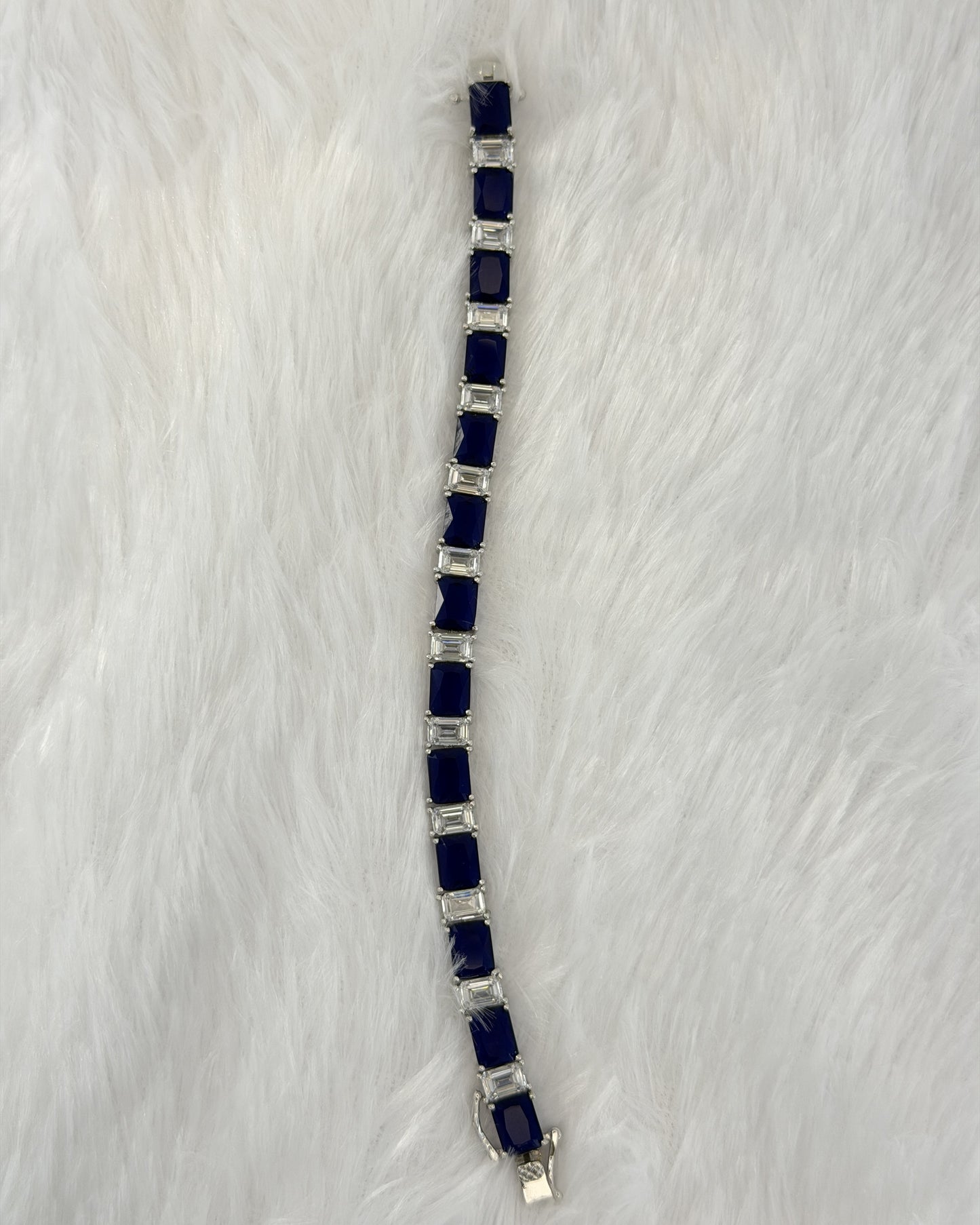 Celeste Tennis Bracelet
