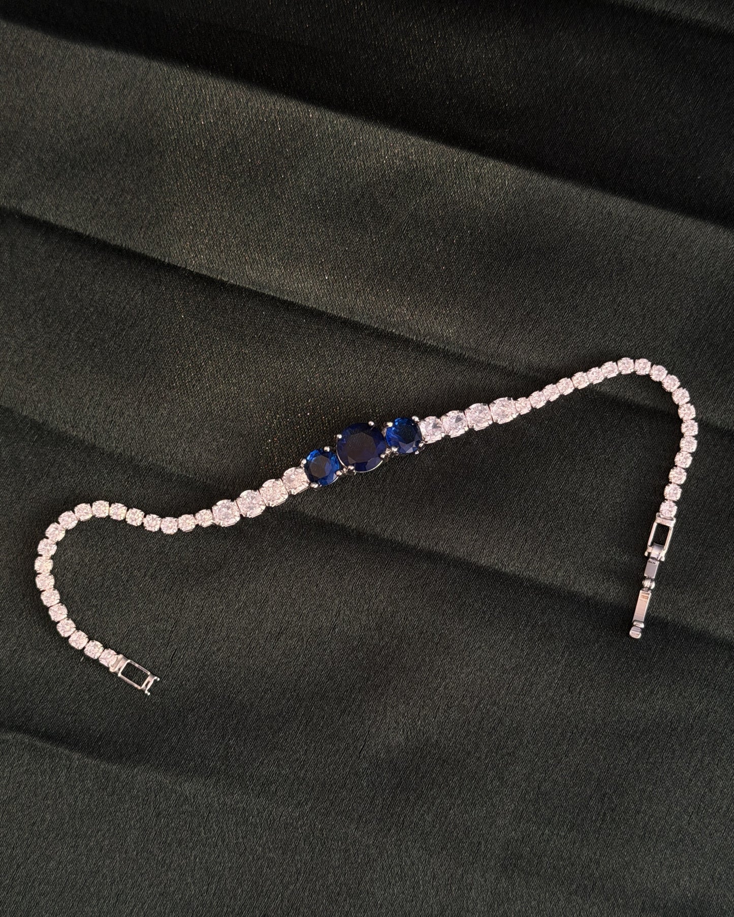 Royal Tennis Bracelet