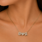 Sparkle Name Necklace