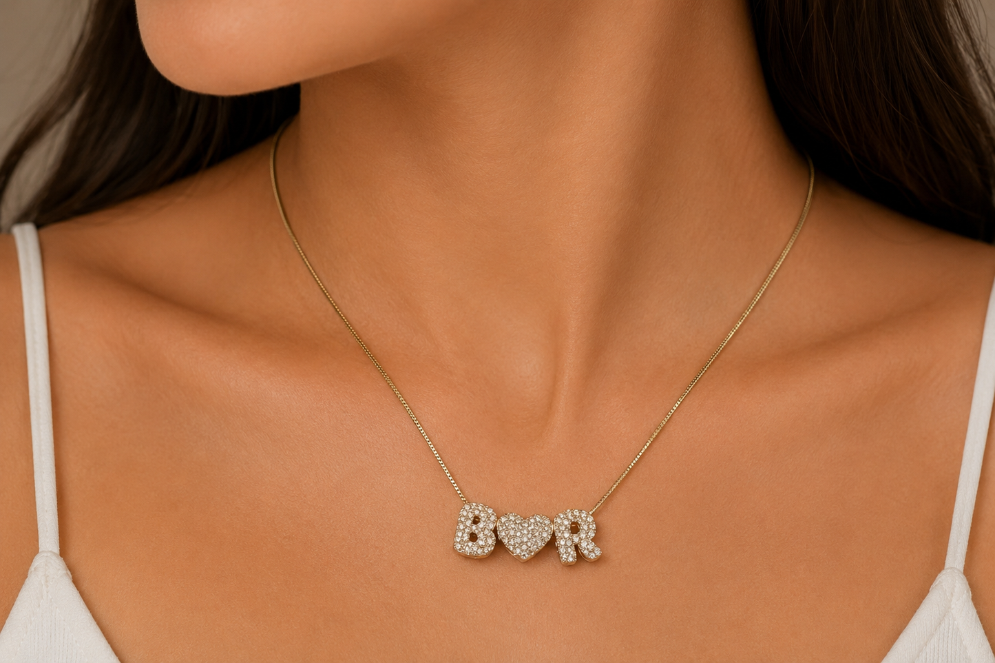 Sparkle Name Necklace
