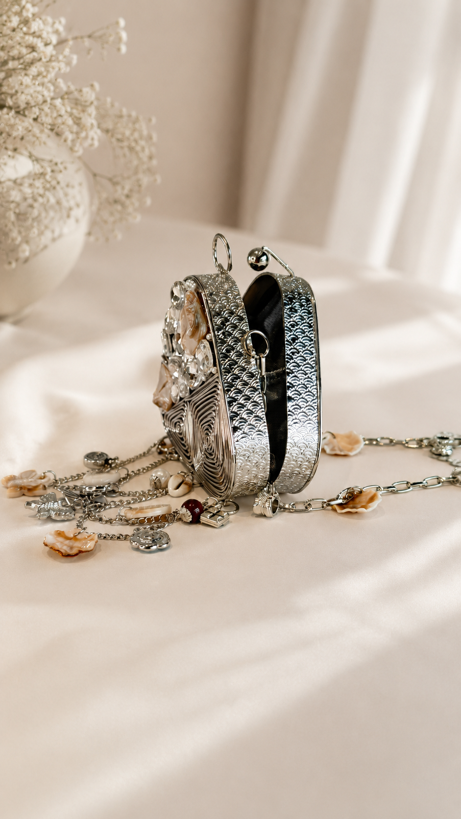 Boho Muse Mini Triangle Shape Bag