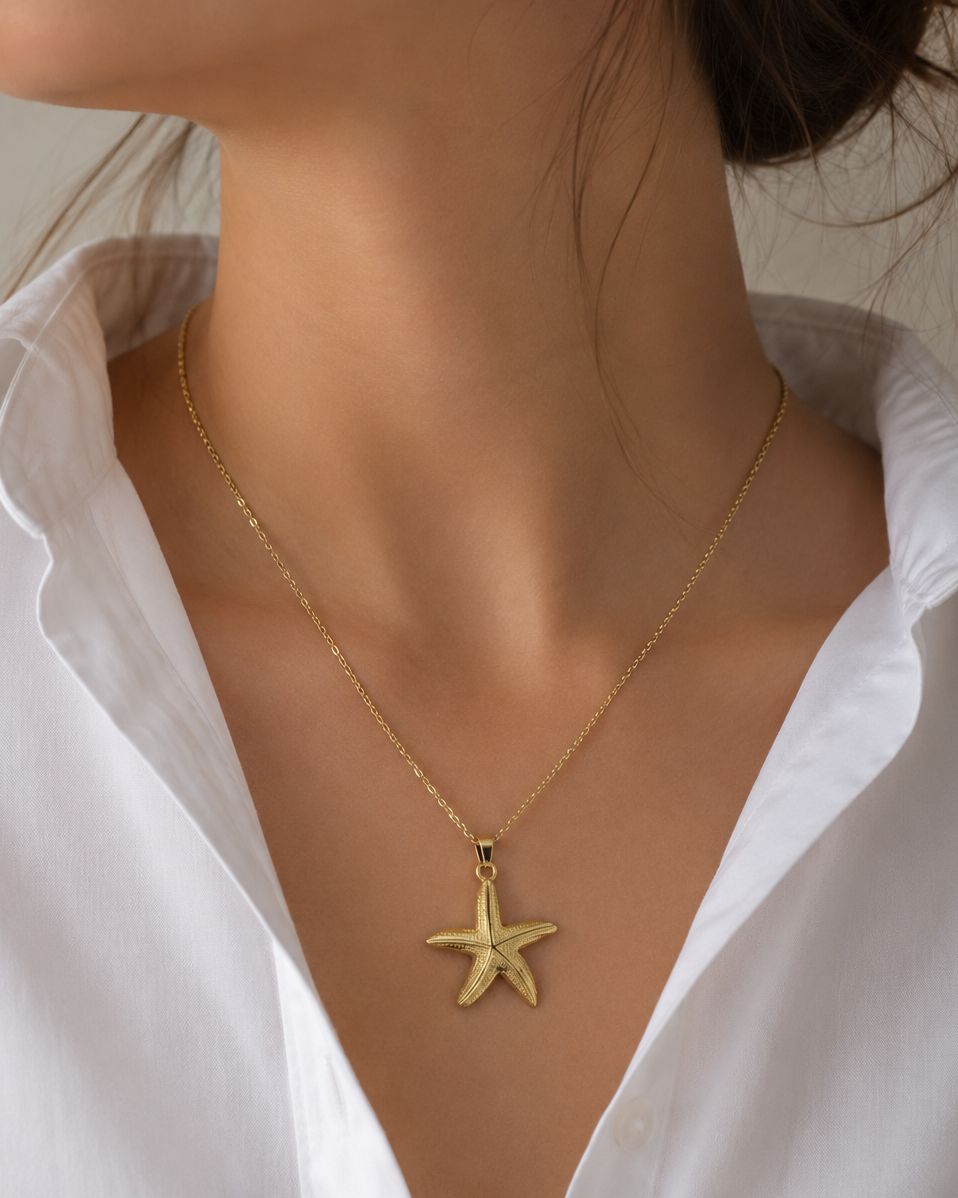 Starfish Necklace