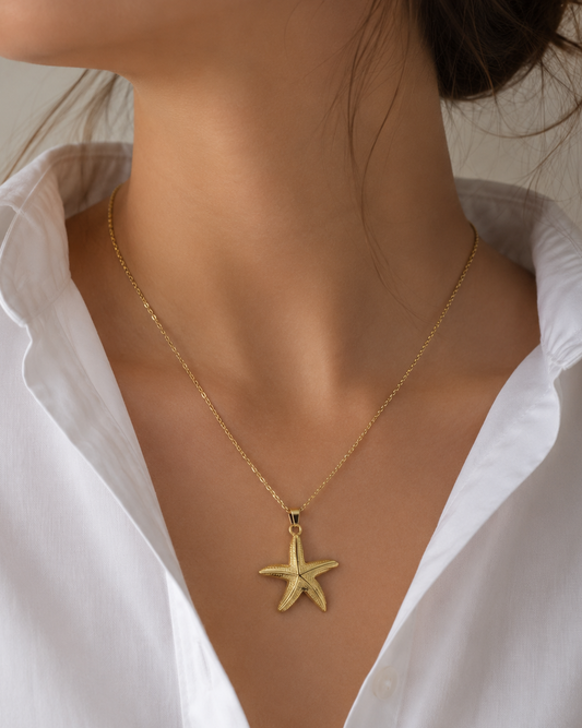 Starfish Necklace
