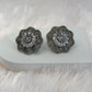 Petal Crystal Studs