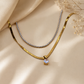 Lumiere Duo Necklace