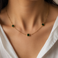 Émera Square Necklace