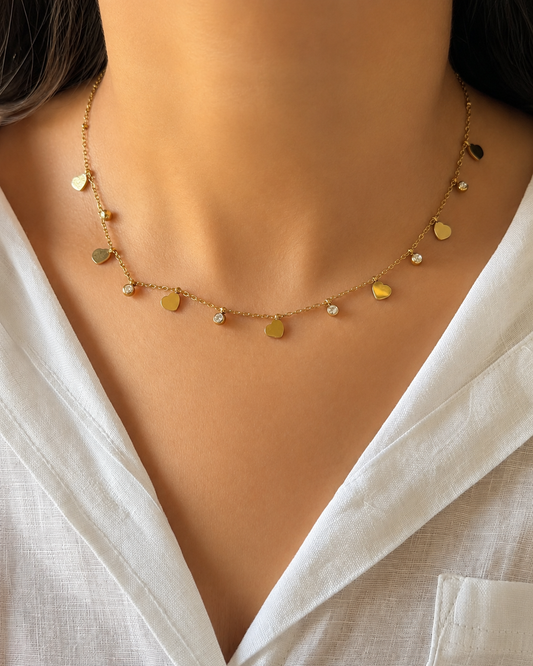 Sweetheart Spark Necklace