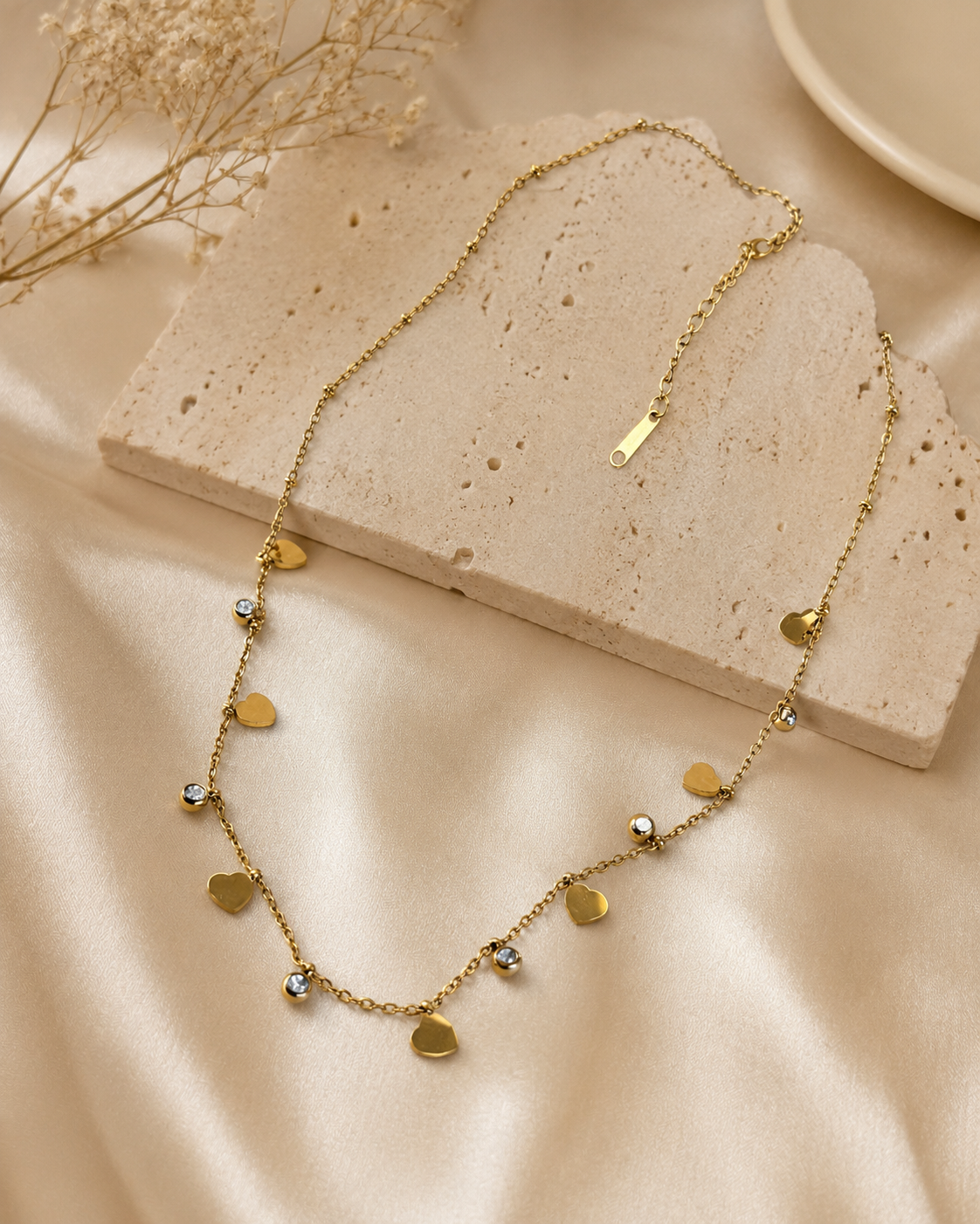 Sweetheart Spark Necklace