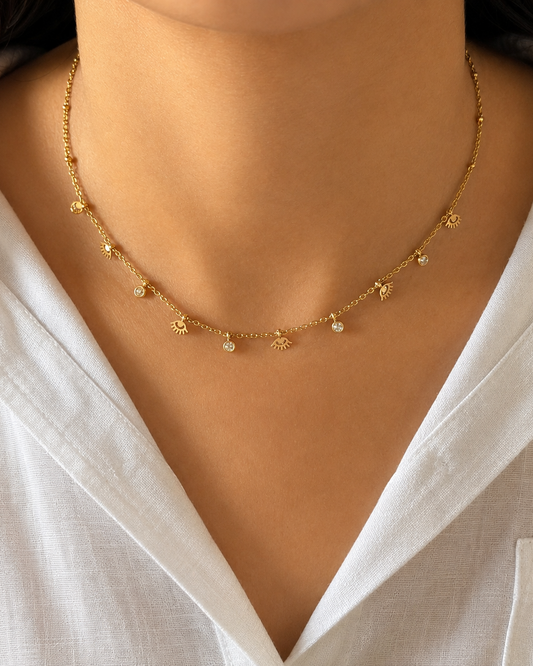 Luna Eye Necklace