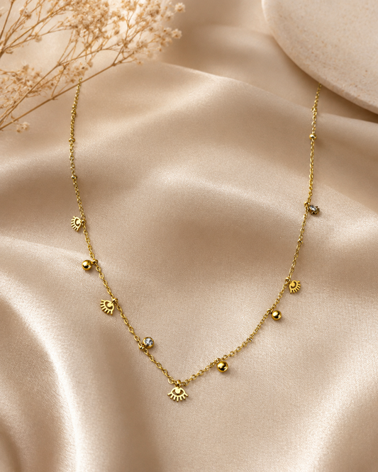 Luna Eye Necklace