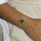 Flora Tennis Bracelet