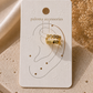 Honeycomb Ear cuff