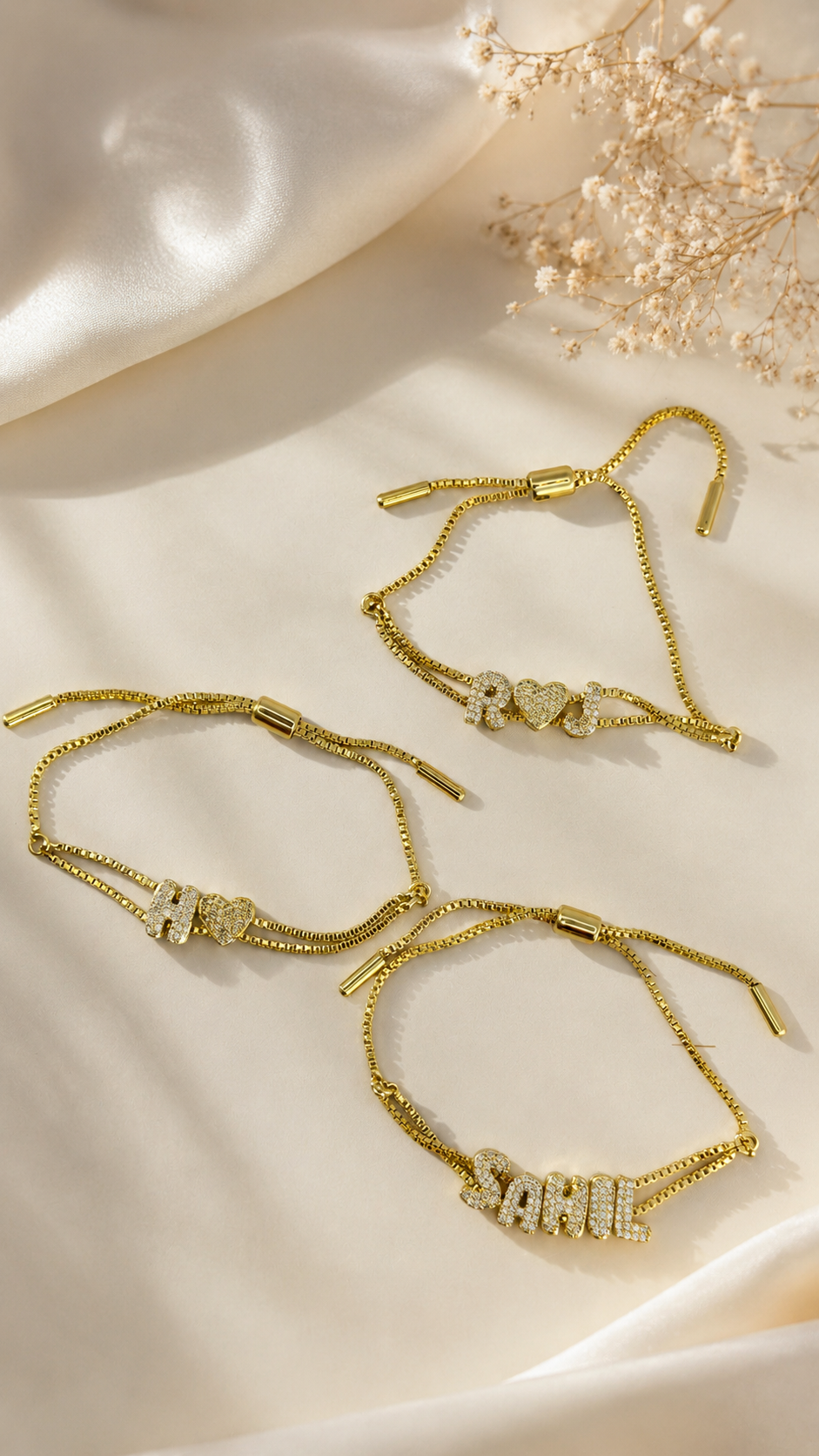 Sparkle Name Bracelet