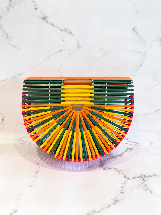 Rainbow Cane Bag