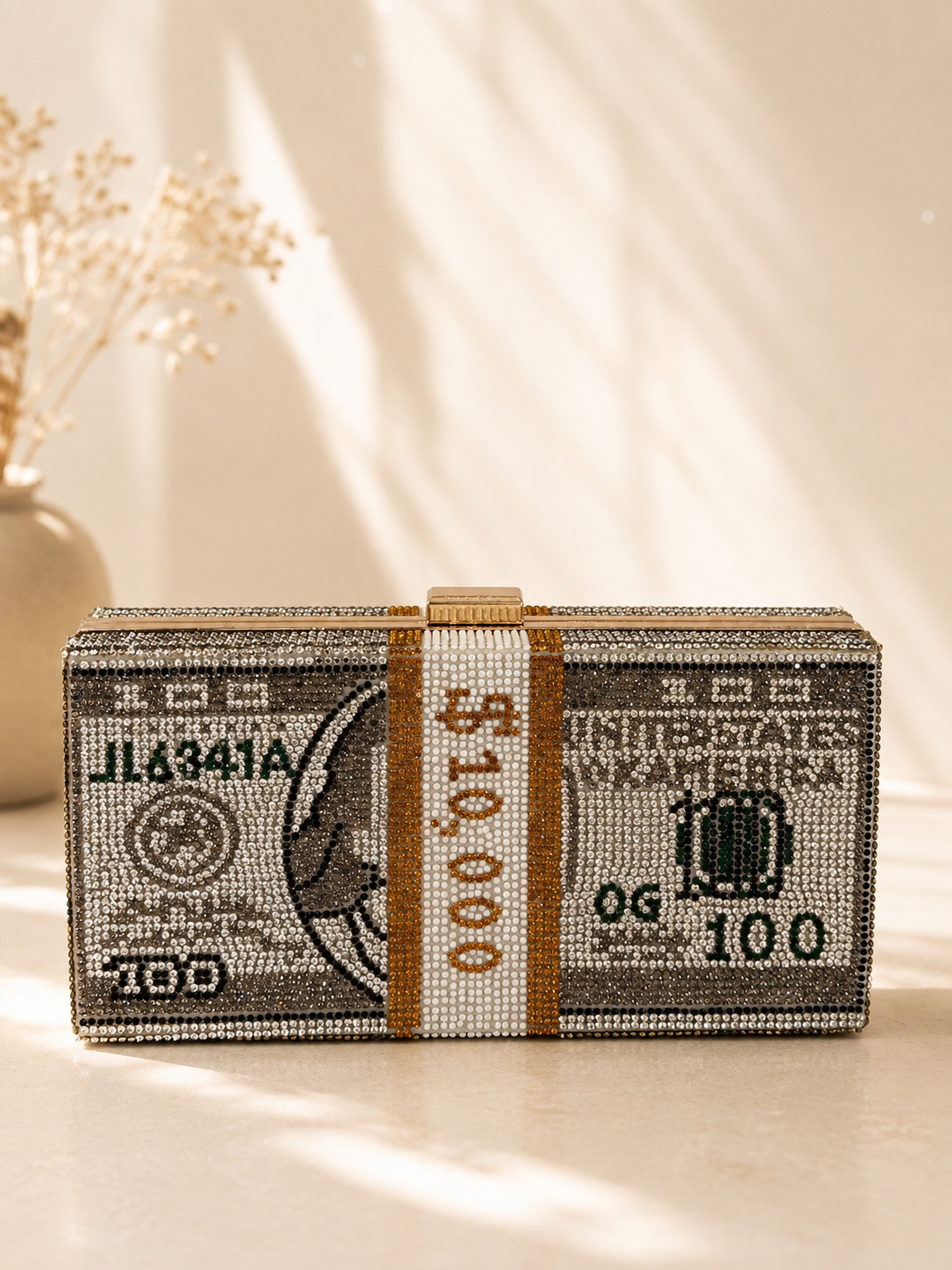 Money Clutch Bag