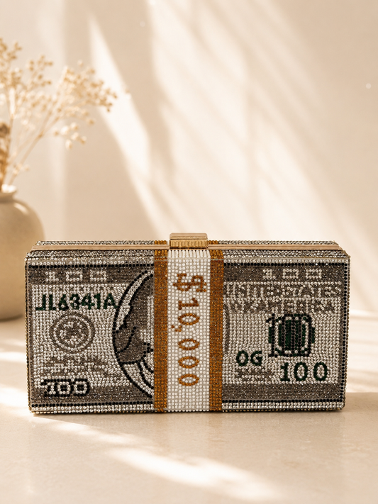 Money Clutch Bag