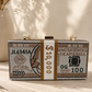 Money Clutch Bag