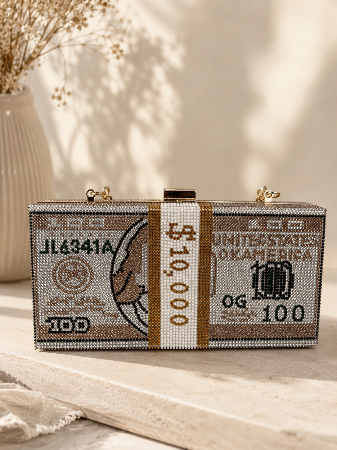Money Clutch Bag