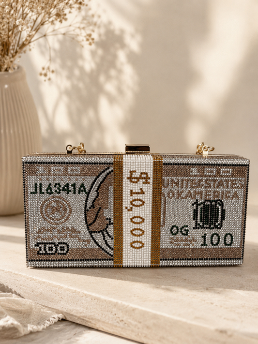 Money Clutch Bag