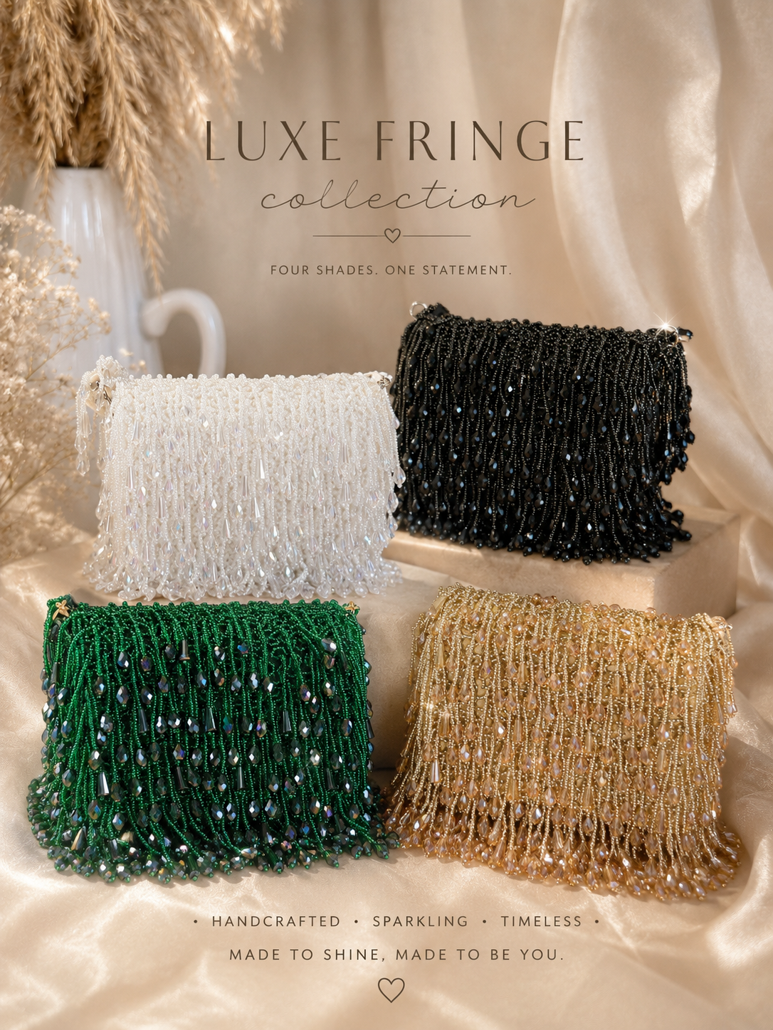 Luxe fringe Collection