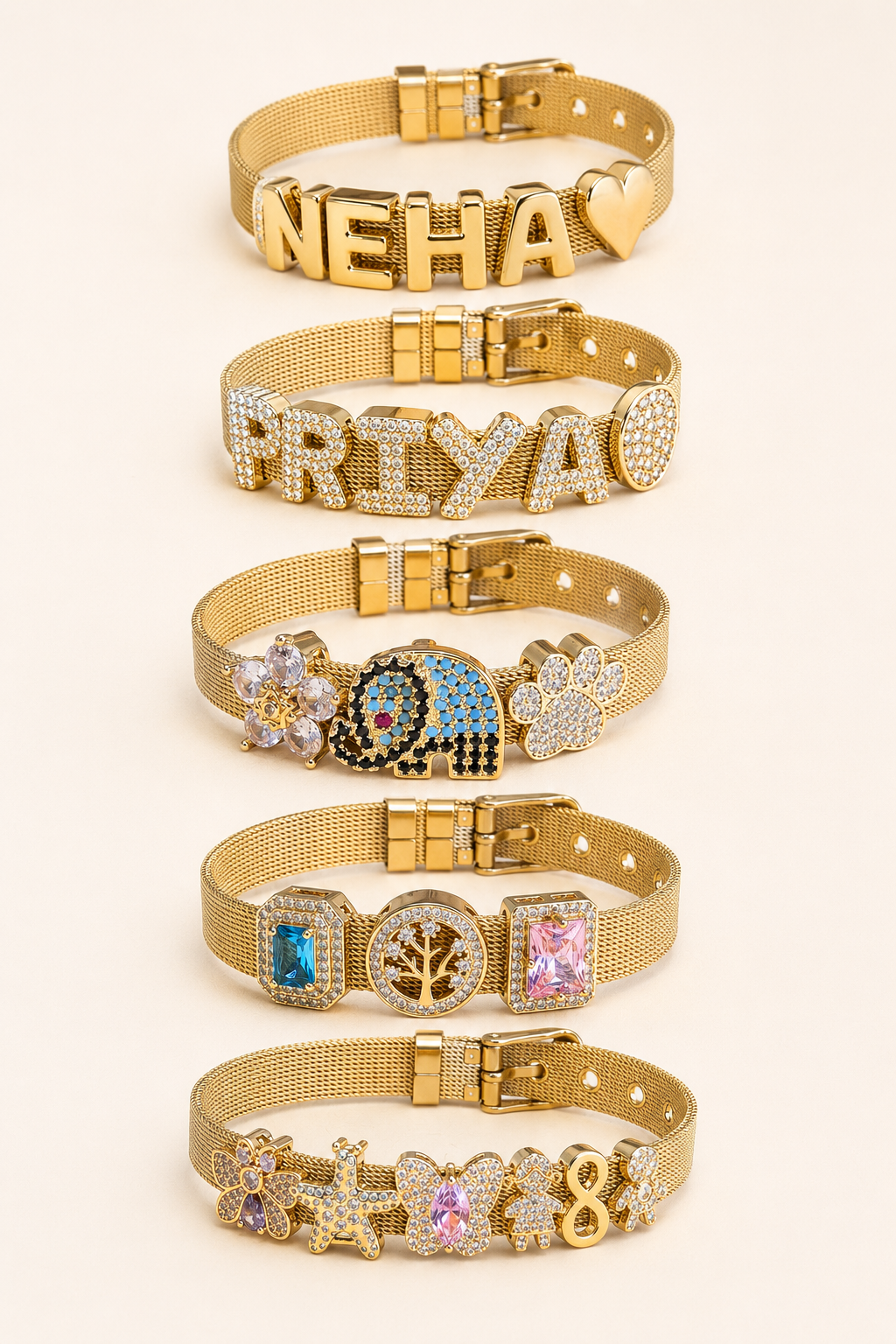 Watch Band Bracelet | Personalized for everyday wear