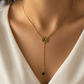 Roman Drop Necklace
