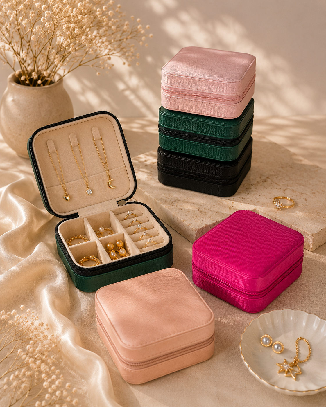 Jewelry Travel Organizer Case (Small)