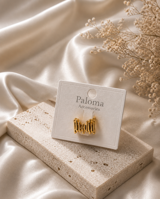 Golden Rhythm Ear Cuff