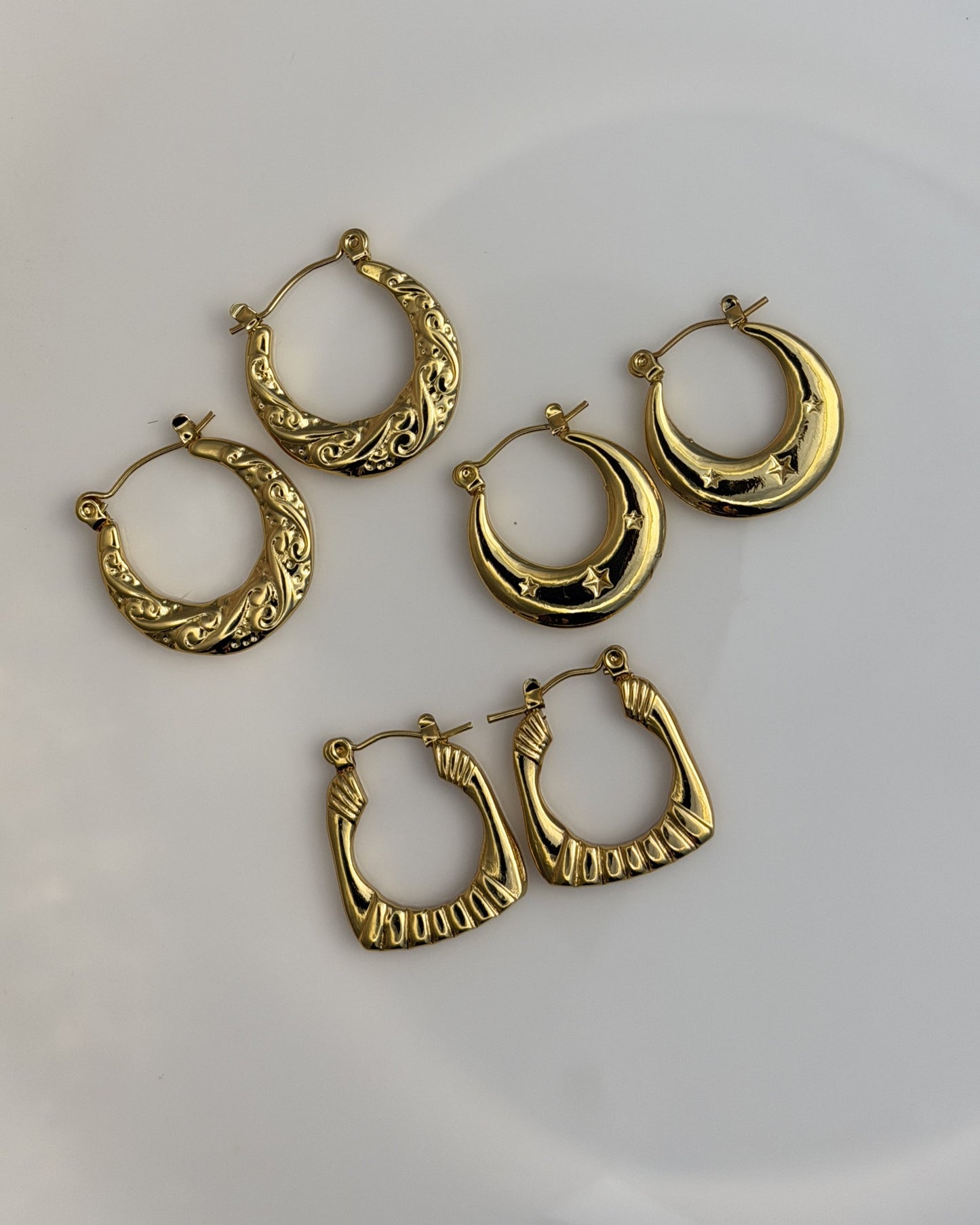 Golden Hoops Combo-1
