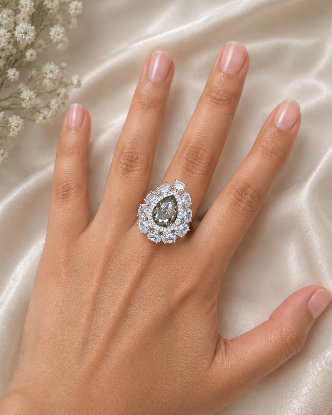 Azure Queen Ring