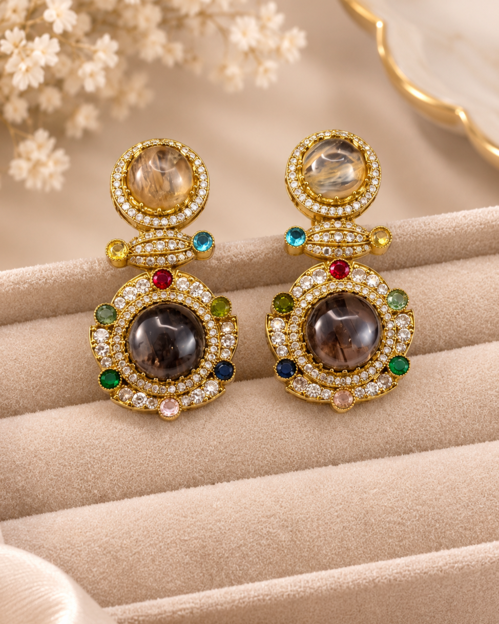 Royal Mosaic Earrings