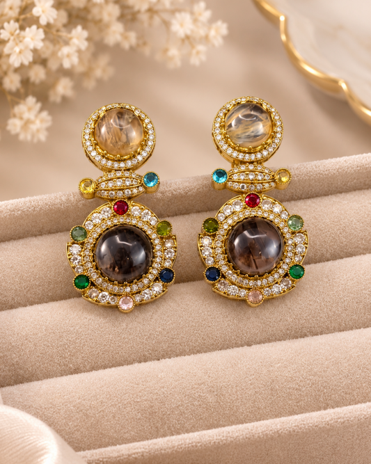 Royal Mosaic Earrings