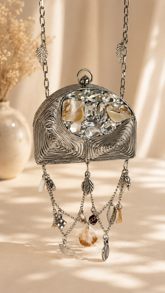 Boho Muse Mini Arch Shape Bag