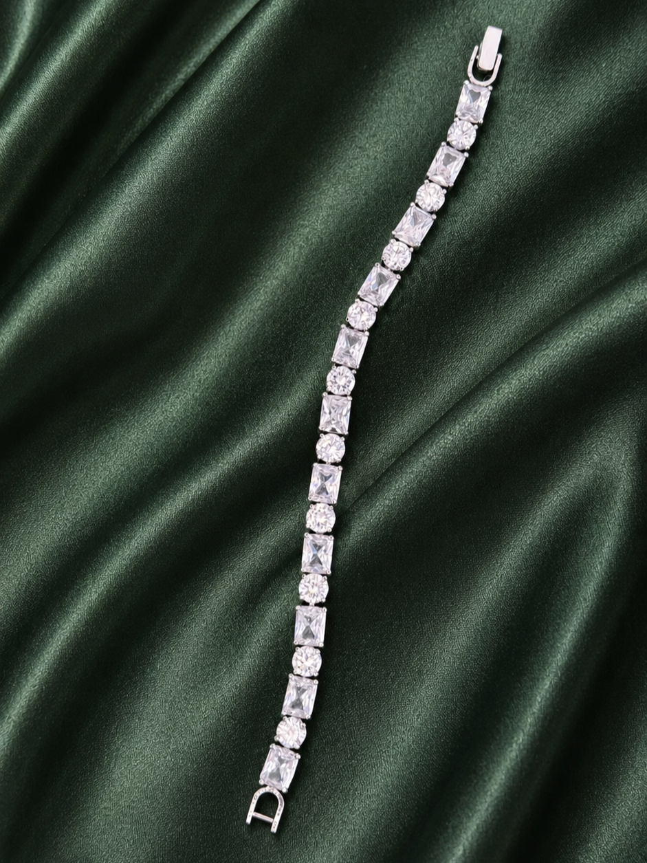 Eterna Shine Tennis Bracelet