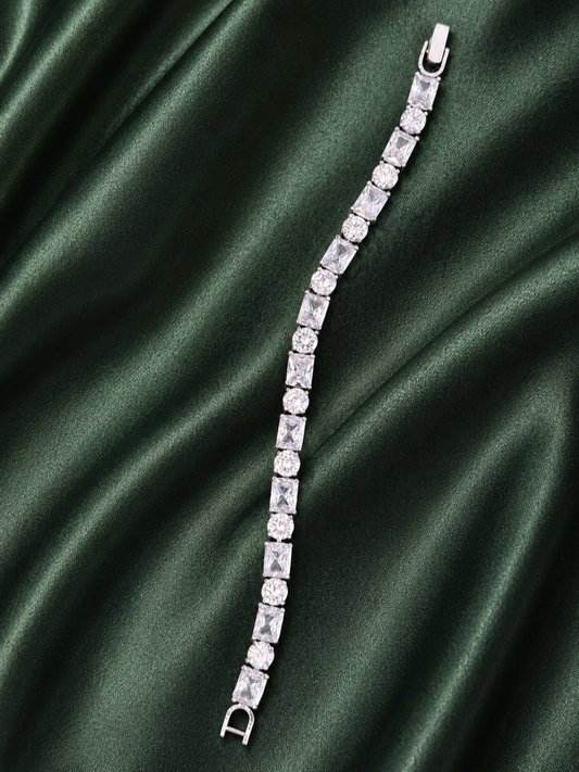 Eterna Shine Tennis Bracelet