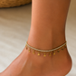 Celestial Glow Anklet